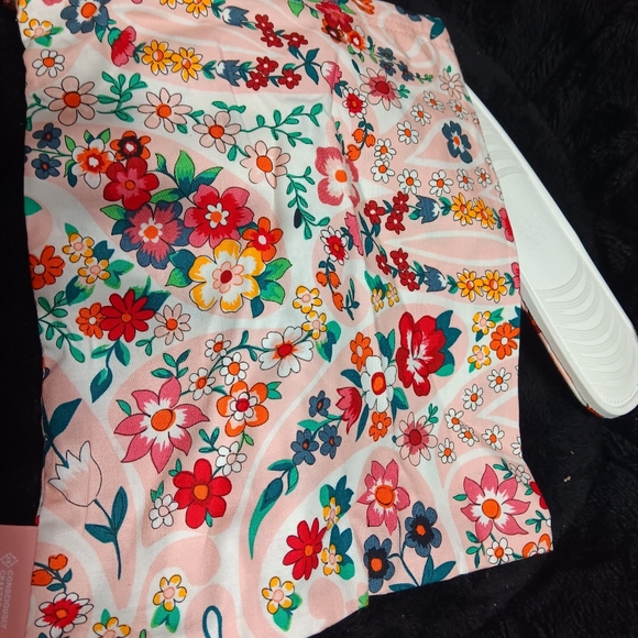 NWT Vera Bradley travel slippers with dust bag size 5-6 - Picture 2 of 4